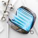 Crocodile Shape Portable Sanitary Napkin Storage Bag with Zipper - Stylish & Practical for Teen Girls & Women - Colorful Design Ideal for Travel & Everyday Use - Buy Online on GoSupps.com
