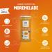 MORE NUTRITION Moremelade - 4x240g Apricot Light Fruit Spread | Buy Internationally - Buy Online on GoSupps.com