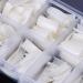 500 Pieces Acrylic Artificial False Nail DIY UV Gel Acrylic False Nail Art Tips (Translucent Natural French) 500 Pieces Translucent Natural French - Buy Online on GoSupps.com