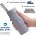 VENTURE 4TH Quick Dry Travel Towel | Fast Drying Microfiber | Essential for Camping, Yoga, Gym | 3 Compact Sizes | Gray Blue | Large 31.5 x 60 - Buy Online on GoSupps.com