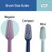 Buy TEPE WALLZ SELECT MEDIUM - Quality Oral Care Products International Shipping Available - Buy Online on GoSupps.com