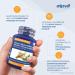 Zipvit Ginkgo Biloba & Siberian Ginseng 6000mg + 600mg with Vitamins B3 & B5 - 120 Vegan Tablets for Focus & Energy | 4 Months Supply - Buy Online on GoSupps.com