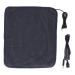 Buy Electric Heating Pad - 3 Temperature Settings & Auto Timer | Dark Gray | Fast International Shipping - Buy Online on GoSupps.com