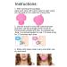 Jaw Exerciser Ball for Defined Jawline | Facial Beauty Tool for Men and Women | Skin Toning Device (Pink Bear) - Buy Online on GoSupps.com