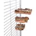 HappyBird | Natural Cork Bird Perch - Medium Size for Optimal Comfort and Fun - Buy Online on GoSupps.com