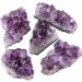 Nupuyai Natural Amethyst Druse - Irregular Crystal Cluster for Reiki Healing & Home Decoration - XXL Rough Stone - Buy Online on GoSupps.com