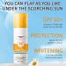Sunscreen SPF 50+ Sun Cream SPF 50+ Oil Control Face Sun Cream SPF 50 PA++++ Suncream Factor 50 for Face Waterproof Travel Sun Cream Ultra Light UVA & UVB Protetion Non-Perfumed - Buy Online on GoSupps.com