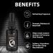 Zanto Dr. Vedic Bart Hair Growth Oil - Faster Beard Growth & Thicker Beard | 30ml Beard Oil for Uneven & Happy Beards - Buy Online on GoSupps.com
