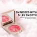 Embossed Smooth Powder Blush Palette Waterproof Matte Face Powder Blush Palette Long Lasting Embossed Girl Shimmer Blush Palette Radiant Finish 02 - Buy Online on GoSupps.com