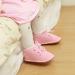 LACOFIA Baby Winter Anti-Slip Lace Up Booties - Pink (3-6 Months) - Buy Online on GoSupps.com