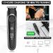 Professional Hair Clippers & Beard Trimmer Kit - 6-in-1 Waterproof Rechargeable for Men - Perfect for Precise Hair Cutting | International Shipping - Buy Online on GoSupps.com
