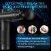 Deep Tissue Massage Gun | 30 Speeds Handheld Percussion Massager - LCD Screen, 10 Heads | Athletes Shoulder Back Neck Relaxation | Quiet Muscle Massager (Black) - Buy Online on GoSupps.com