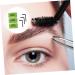 TOVINANNA 9 Sets Natural Mascara Makeup Accessory Eyebrow Woman Straight Gel Texture Accessories - Buy Online on GoSupps.com