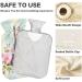 Eiffel Tower Hot Water Bottle 1L | BPA Free Small Hot Water Bag for Pain Relief & Cramps - International Shipping Available - Buy Online on GoSupps.com