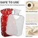 KCLDECI 2L Hot Water Bottle with Cover - Christmas Tree Design for Pain Relief Foot Warmer & Hot/Cold Therapy - Buy Online on GoSupps.com