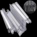 300 Pcs Nail Swatch Sticks with Number Stickers - Clear Square Nail Polish Sample Swatches with Ring - Ideal for Color Display - Buy Online on GoSupps.com