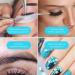 CLW Eyelash Extension Tweezers Set - Professional Isolation and Volume Lash Tweezers - Buy Online on GoSupps.com