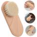 NULYLU Nail Cleaning Brush Nail Brush Fingernail Scrub Brush Nail Scrubber Finger Nail Scrub Brush Toe Brush Nail Cleaner Brush Beech - Buy Online on GoSupps.com