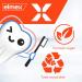 Elmex Junior Toothpaste Ages 6-12 | Caries Protection | Mint Flavor | No Dyes | Children's Toothpaste for Stronger Teeth | - Buy Online on GoSupps.com