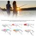 6-Pack Metal Blade Bait for Perch Fishing - Crank & Swimming Bait for Trout Zander Crappie & Saltwater - 5 cm Artificial Metal Vibrator - Buy Online on GoSupps.com