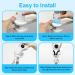 Burnnove Babyphone Holder - Universal Baby Monitor Camera Mount for Optimal Viewing & Stability - Buy Online on GoSupps.com