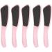 5PCS Pedicure Foot File Double Sided Scrub Removes Dead Skin Coarse and Fine Scrub Surface Foot Callus Remover Care for Soft and Tender Feet - Buy Online on GoSupps.com