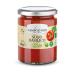 CAMPO D'ORO ORGANIC BASIL SAUCE 300 GR Made with fresh tomatoes with the addition of the best basil which gives our sauce a unique taste Sicilian specialties for recipes 100 Made in Italy