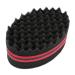 BEWAVE Big Holes Barber Hair Brush Sponge Dreads Locking Twist Afro Curl Coil - Hair Care Tool with Hair Pick - 2 Pcs Set - Buy Online on GoSupps.com