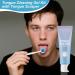Yuecjian Tongue Cleaner for Adults Mouth Gel Tongue Gel with Scraper Ergonomic Repair Kit Oral Care for Gums Breath Teeth Daily at Home or Travel - Buy Online on GoSupps.com