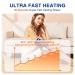 aldious Elbow Heating Pad for Tendonitis & Tennis Elbow | Electric Heated Wrap for Arthritis & Cubital Tunnel | Fast Heat Therapy with Auto Shut Off - Buy Online on GoSupps.com