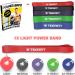 Teknifit Resistance Band - Red (Light) - Full Body Workout Solution | Home Fitness + Free Exercise Guide Download - Buy Online on GoSupps.com