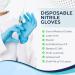 PRO DeTouch Nitrile Exam Gloves - Case of 1000, Medium | Powder Free, Latex Free Disposable Gloves for Medical, Lab, Food Service, or Beauty Business - Waterproof Synthetic Rubber Gloves 3.2 Mil - Pack of 1000 - Buy Online on GoSupps.com