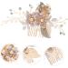 Hair Comb Princess Headband Aesthetic Hair Accessories Hair Styling Accessories Flower Clips Birthday Headpiece Wedding Hair Accessories Hair Clips Decor Headgear Leaf Bride Pearl - Buy Online on GoSupps.com