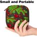Women s Menstrual Cup Storage Bag | Travel Makeup Organizer | Big Capacity | Christmas Trees Pattern | 4.7x6.6x6.6 in - Buy Online on GoSupps.com