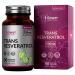 GH Resverstrol | 90 High Strength Resveratrol Supplements - 100mg Trans Resveratrol per Serving | Japanese Knotweed Antioxidant Supplement | Non-GMO & Allergen Free | Made in The UK