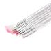 7pcs Nail Art Brushes Set - Professional & Home Use Embossing Liner Pens for Nail Painting - Buy Online on GoSupps.com
