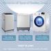 Eco-Friendly Washing Machine Cleaner & Descaler 24-Pack - Deodorizer for HE Front Loader & Top Load Washers - Buy Online on GoSupps.com