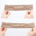 GEX Adjustable Elastic Velvet Wig Grip Band - Beige | No Slip Headband for Wigs - Buy Online on GoSupps.com