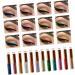 DOITOOL 2pcs Eyeshadow Colorful Eyeliner Women Eyeliner Liquid Eyeliner Diamond Glitter Powder Miss 1 count (Pack of 1) As Shownx2pcs - Buy Online on GoSupps.com