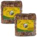 Aroma Depot Lemon Raw African Black Soap 2 lb / 32 oz 100% Natural soap for Acne Eczema Psoriasis Scar Removal Face And Body Wash. Handmade
