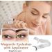 Magnetic Eyelashes with Applicator Magnetic Lashes Natural Look False Eyelashes Magnetic Reusable Magnetic Eyelashes without Eyeliner Magnetic lashes No Glue Birthday Gifts for Women Gifts for Women - Buy Online on GoSupps.com