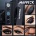 5 Colors Smoky Black Eyeshadow Palette Professional Highly Pigmented Multidimensional Eyeshadow Palette Blendable Flawless & Natural Long Lasting Holographic Multichrome Glitter  - Buy Online on GoSupps.com