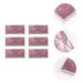 Beaupretty Empty Eyelash Boxes - 6-Piece Plastic Eyelash Storage Case & Organizer - Ideal for Eyelash Packaging - Pink Makeup Holder - Buy Online on GoSupps.com