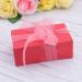 Hapeper 1 Inch Sheer Organza Chiffon Ribbon - 50 Yards/Roll - Pink - Buy Online on GoSupps.com
