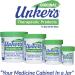 Unker's Multi Purpose Therapeutic Salve - 3.5 oz | All-Natural Pain Relief - Buy Online on GoSupps.com