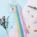 Basumee Handmade Unicorn Hair Clips for Girls | Felt & Yarn Rainbow Unicorn Wall Decoration | Perfect Clip Holder - 1pc - Buy Online on GoSupps.com