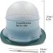 Highlights Cap with Pre Cut Holes Silicone Hair Highlighting Cap for Hair Highlights Dye Cap No Leakage Reusable Highlight Cap Streaking Cap Pre Pierced (Blue) - Buy Online on GoSupps.com