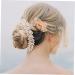 HONMEET Bridal Headwear Hair Clips for Wedding Hair Accessories Hair Pins Gold Hair Clips Hair Comb for Bride Metal Hair Comb Womens Headpiece Bridal Hair Clips Zinc Alloy - Buy Online on GoSupps.com