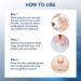 QTO Mouth Tape for Sleeping - 90 Count Sleep Strips for Mouth Breathing and Snoring - Buy Online on GoSupps.com