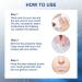 90PCS Mouth Tape for Sleeping | Gentle Sleep Strips for Better Nose Breathing | Reduce Snoring Aids & Mouth Breathing - Buy Online on GoSupps.com